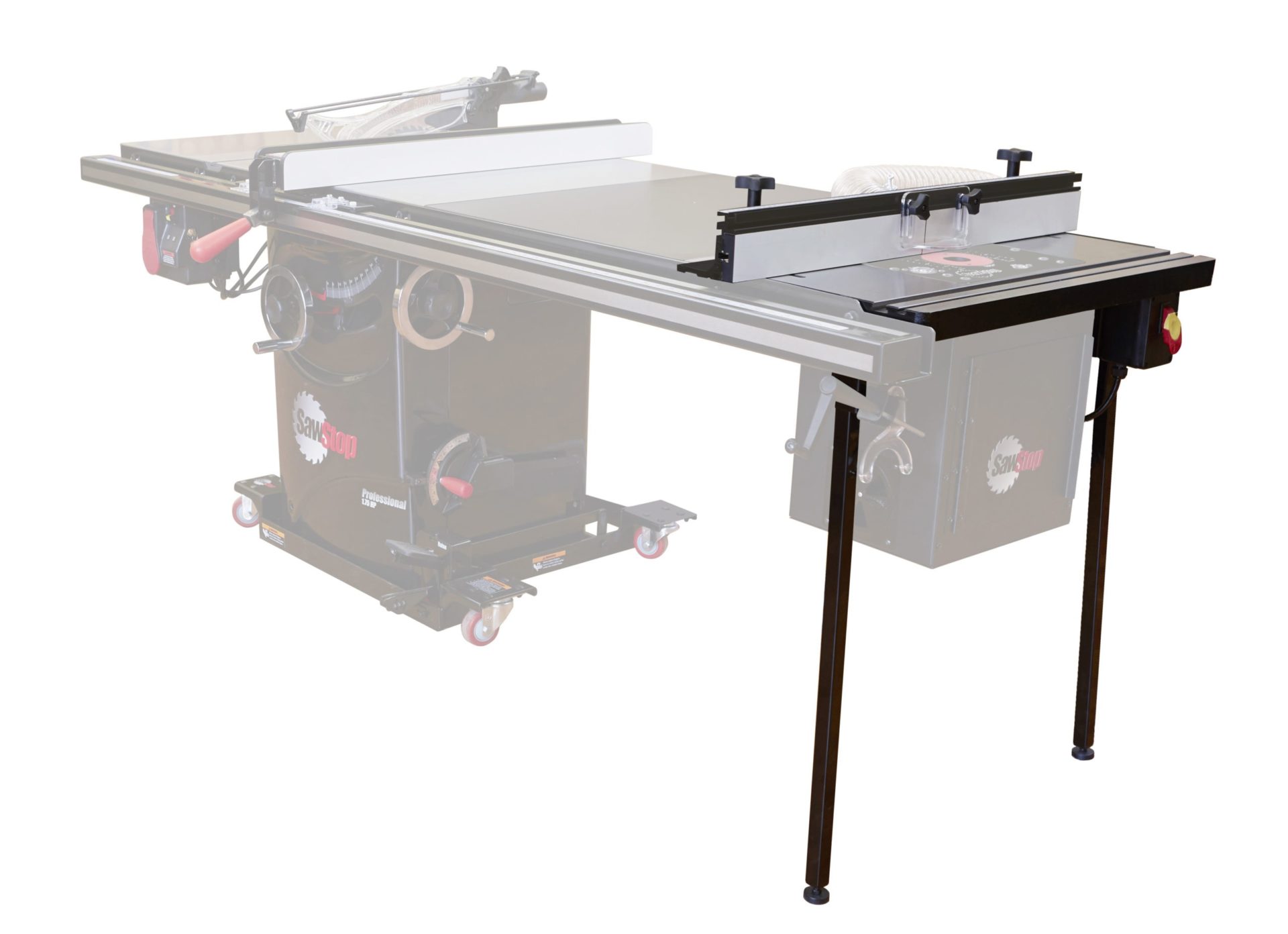 SawStop 27″ In-Line Router Table RT-TGP 2 - Power Tool Services