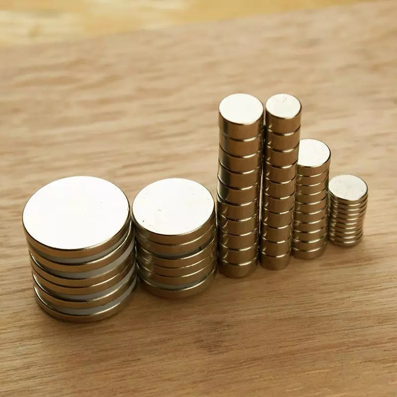 Rare Earth Magnets 19mm x 3mm x 6 Power Tool Services