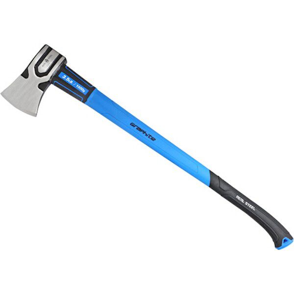 Real Steel Axe 1.5kg 3.5lb Graph. Handle 870mm Real Steel RSH0512 Power Tool Services
