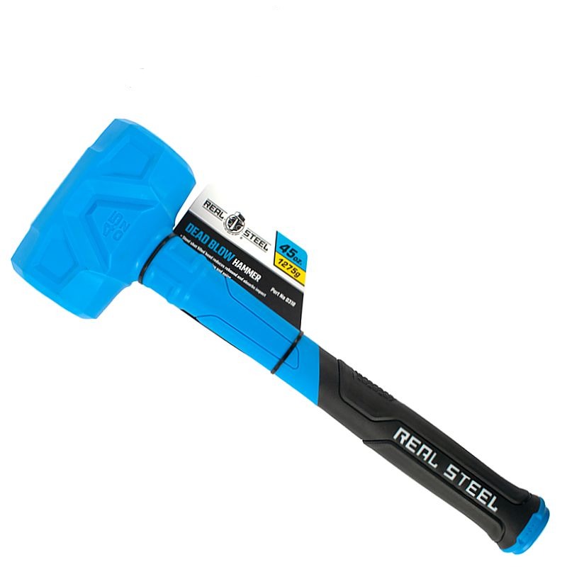 Real Steel Hammer Dead Blow 1.27kg 45oz Graph. Handle Real Steel RSH0318 Power Tool Services