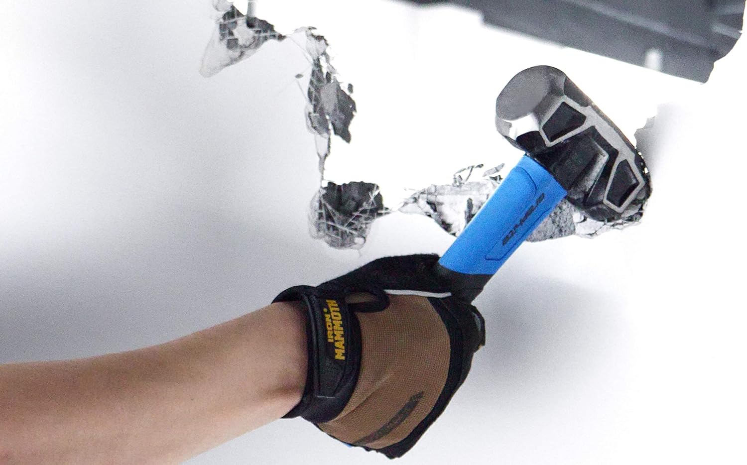 Harold Real Steel Hammer Sledge/cross Strike 1.3kg 3lb Graph