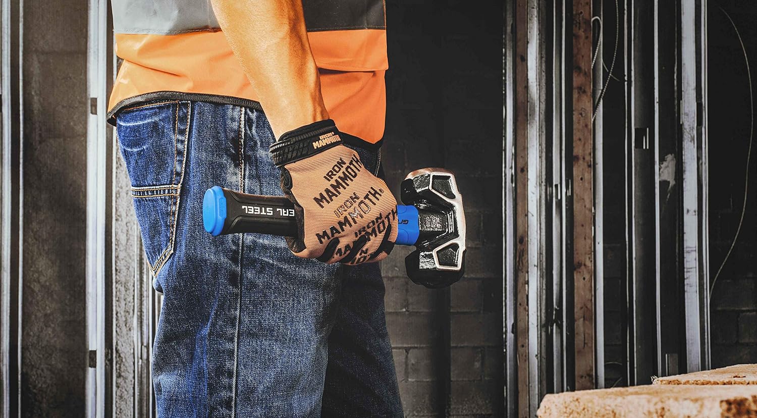 Harold Real Steel Hammer Sledge/cross Strike 1.3kg 3lb Graph