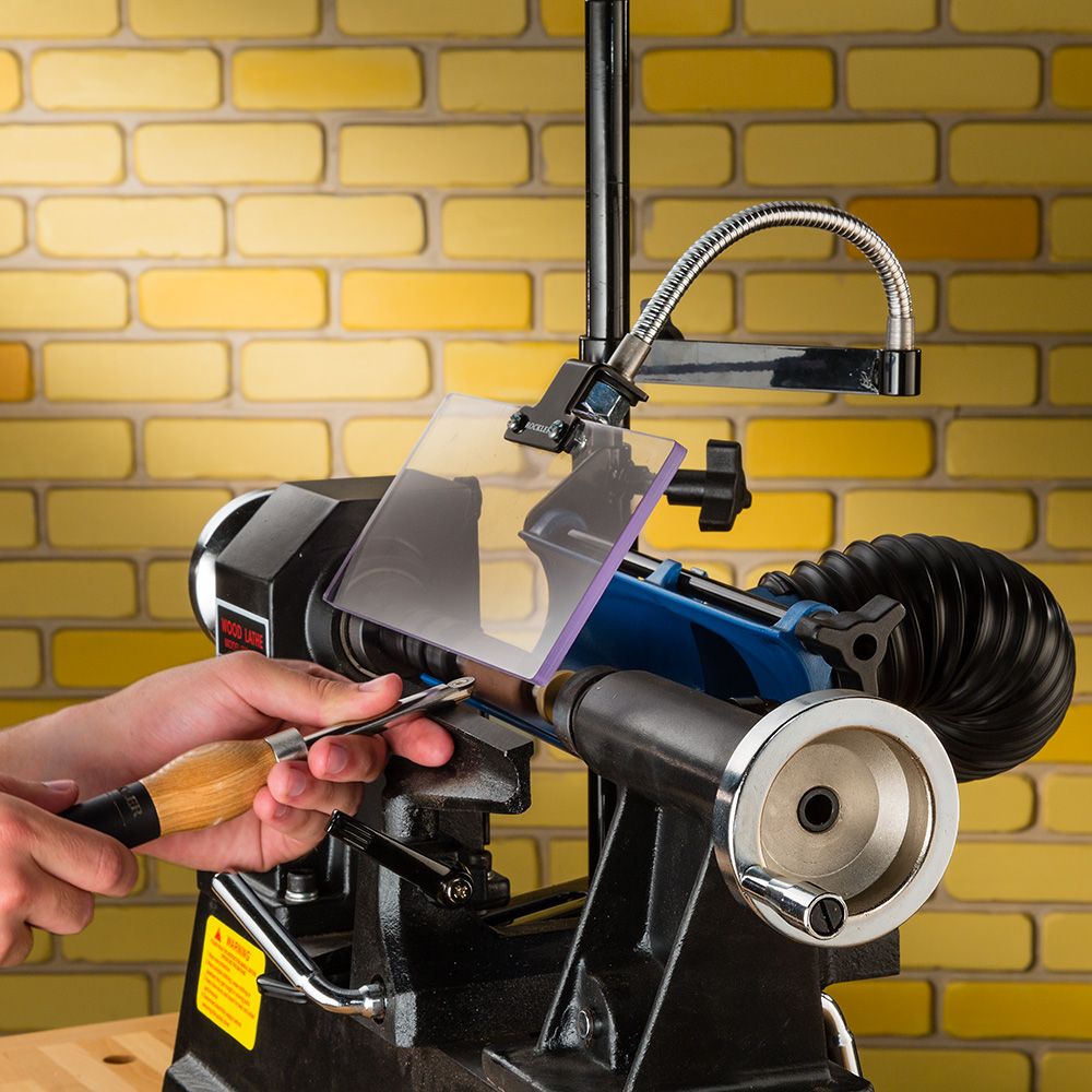 Rockler Dust Right Lathe Chip Deflector Power Tool Services