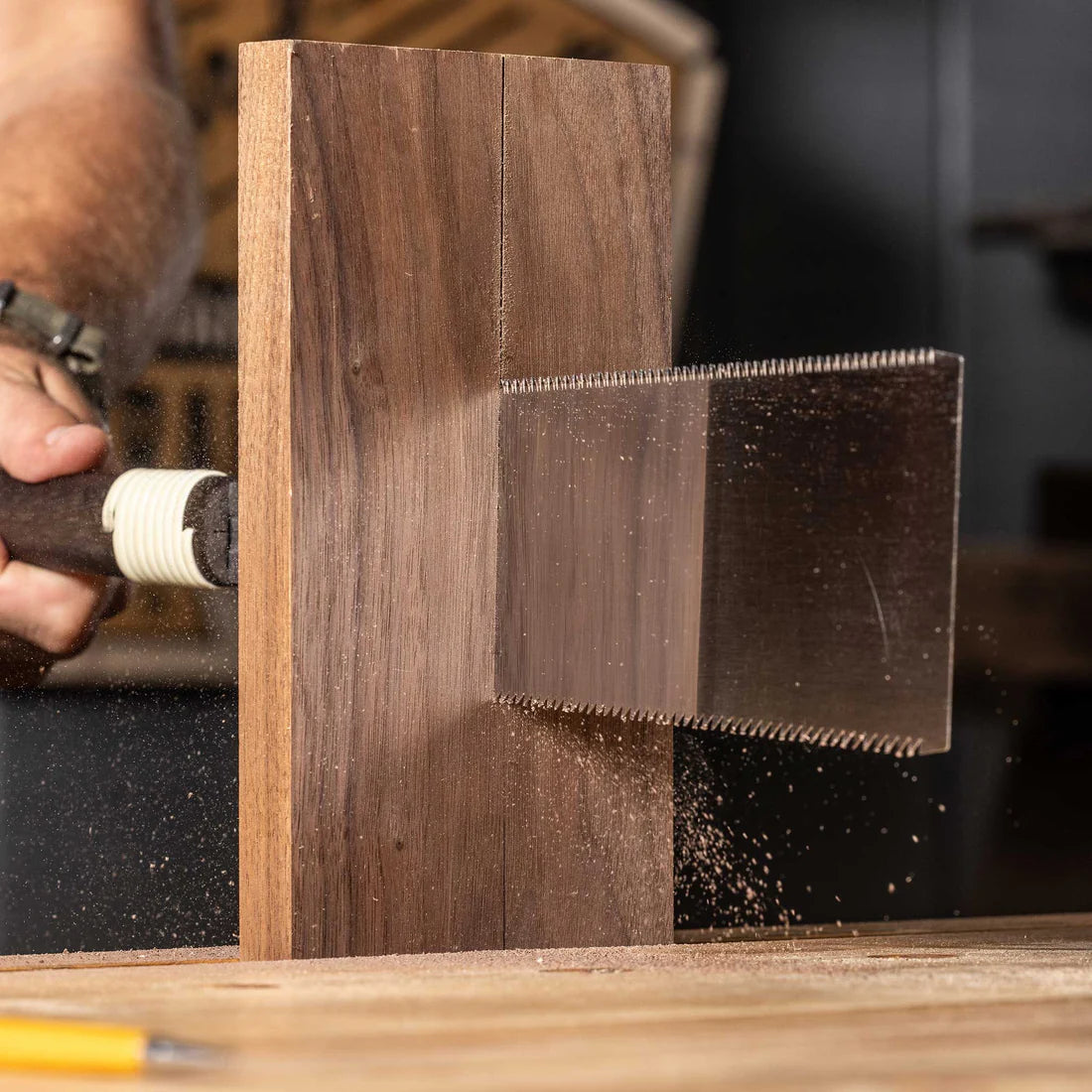 Temple Tool Ryoba Pull Saw Double Edge 8 - Power Tool Services