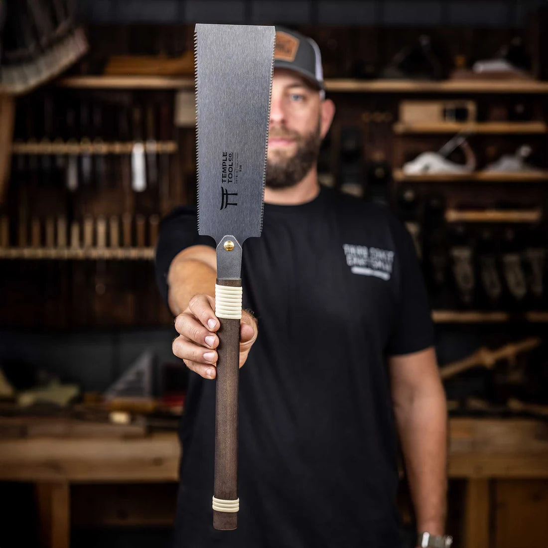 Temple Tool Ryoba Pull Saw Double Edge 9 - Power Tool Services