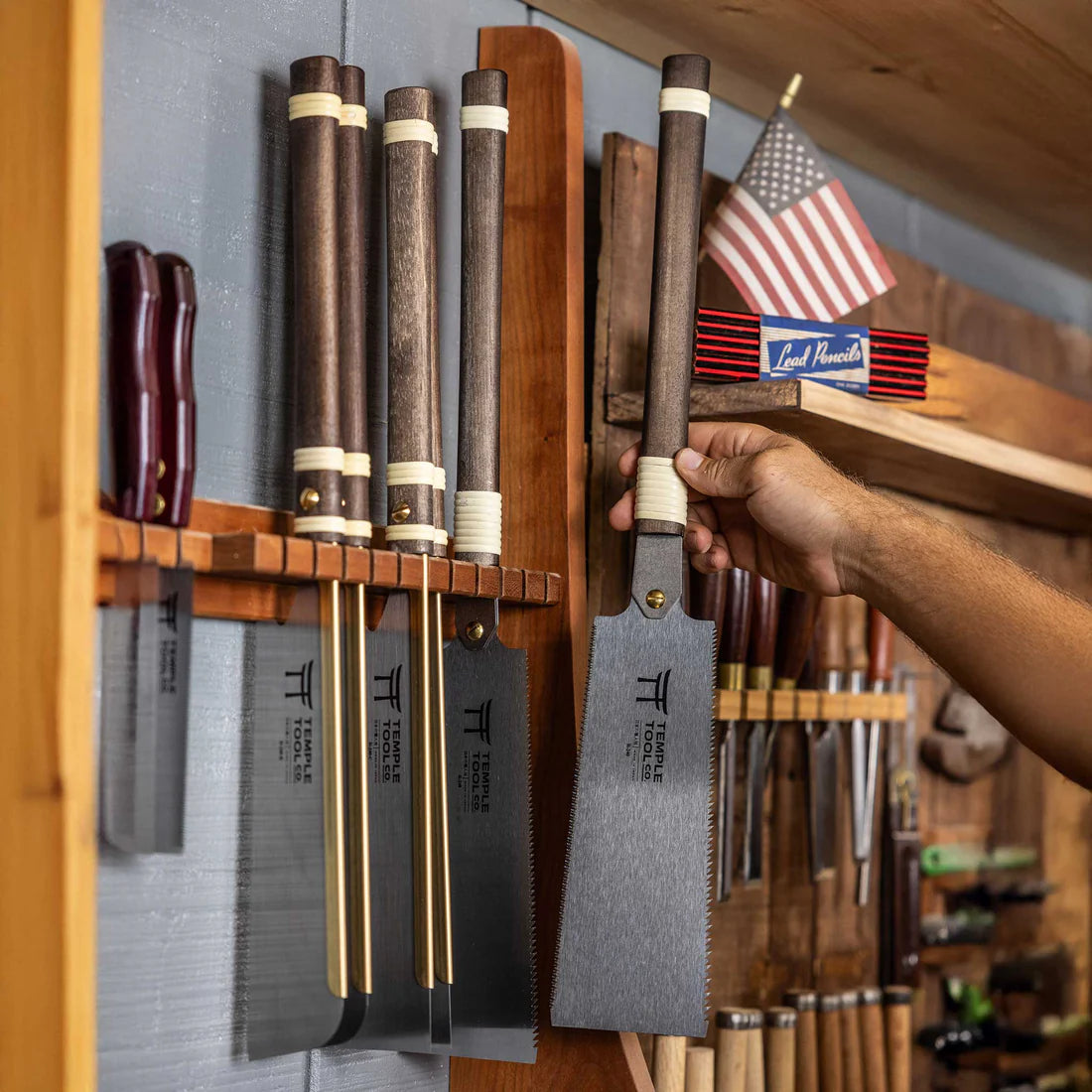 Temple Tool Ryoba Pull Saw Double Edge 10 - Power Tool Services