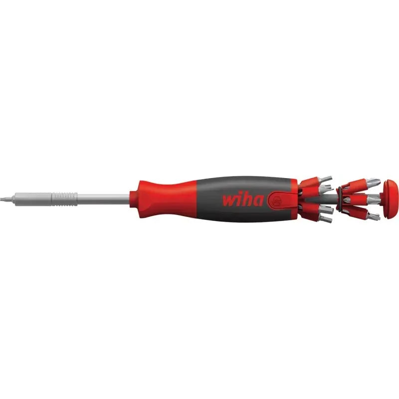 Wiha Screwdriver with bit magazine LiftUp 26one 43895 1 - Power Tool Services