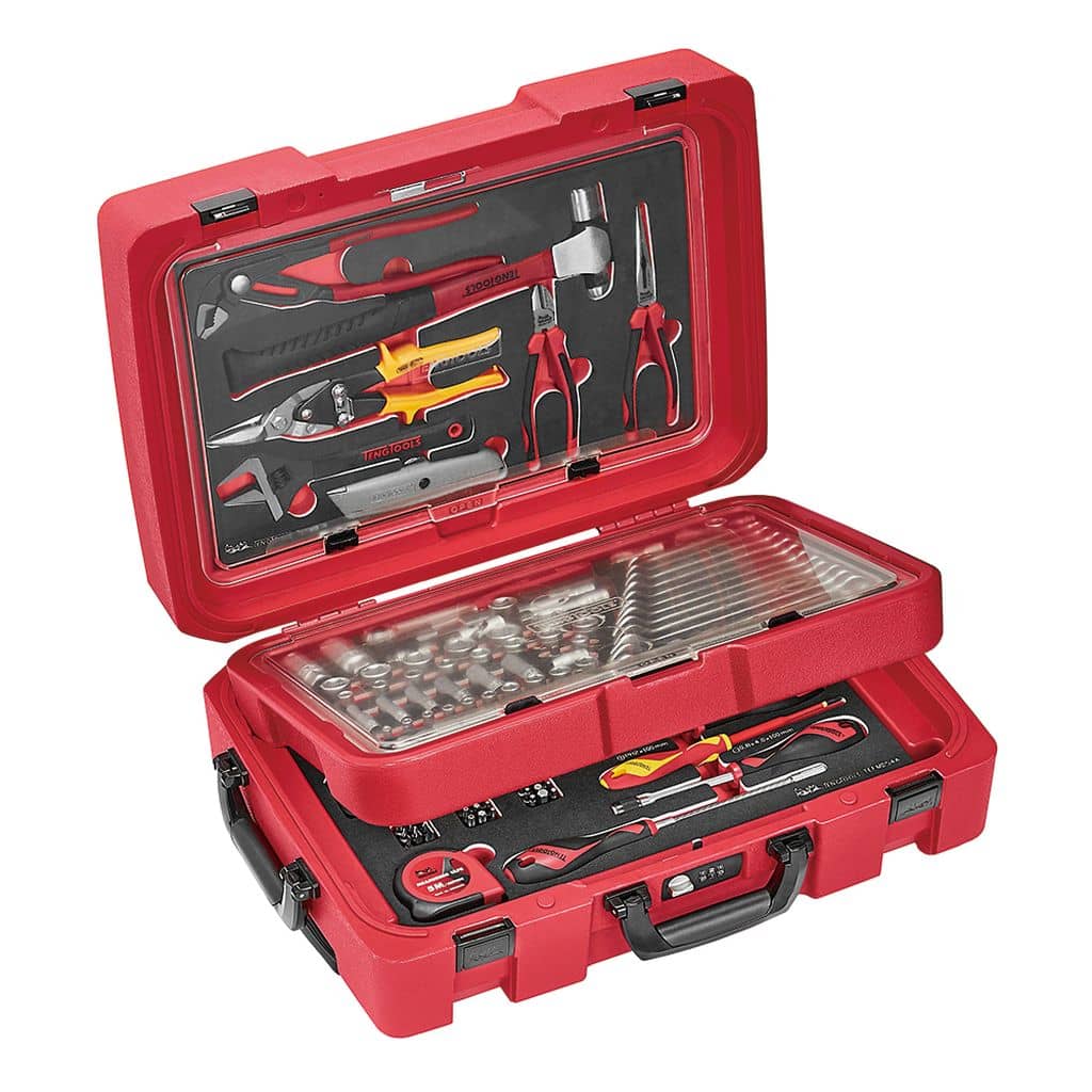 Teng Tools 118PC Portable Tool Kit with EVA Foam