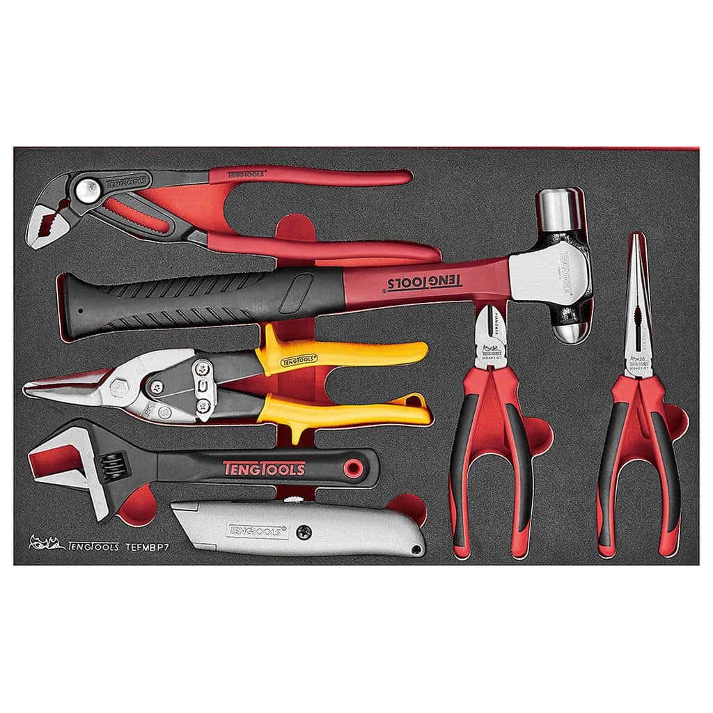 Teng Tools 118PC Portable Tool Kit with EVA Foam