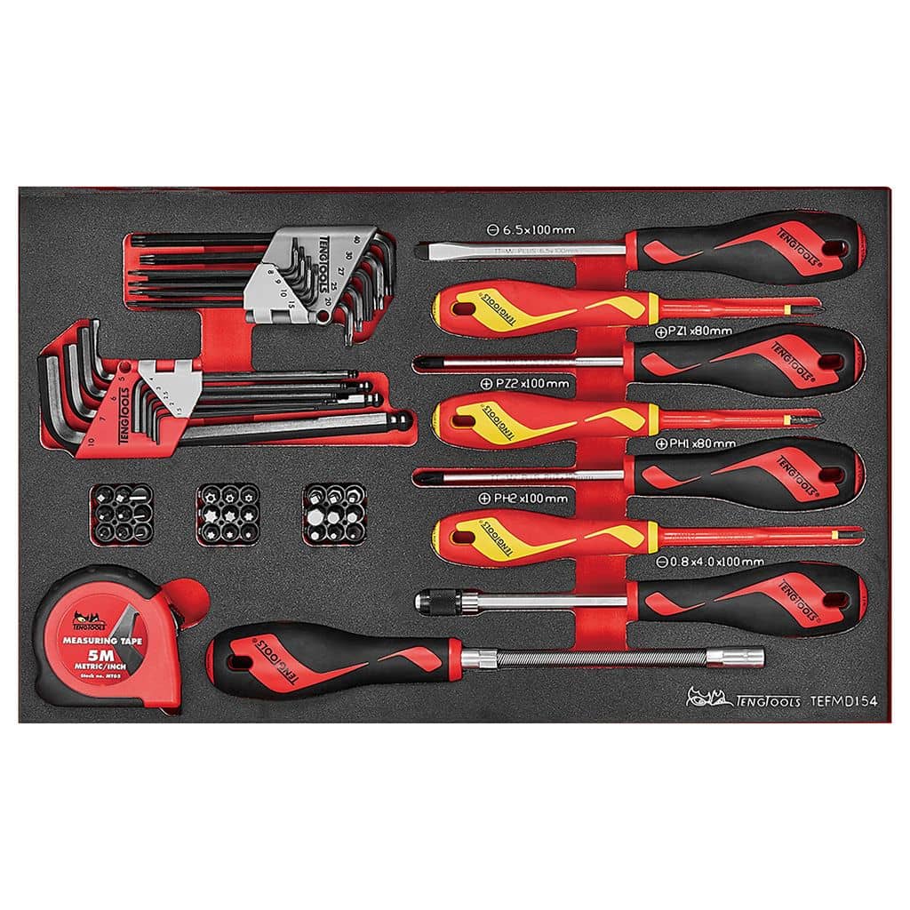 Teng Tools 118PC Portable Tool Kit with EVA Foam