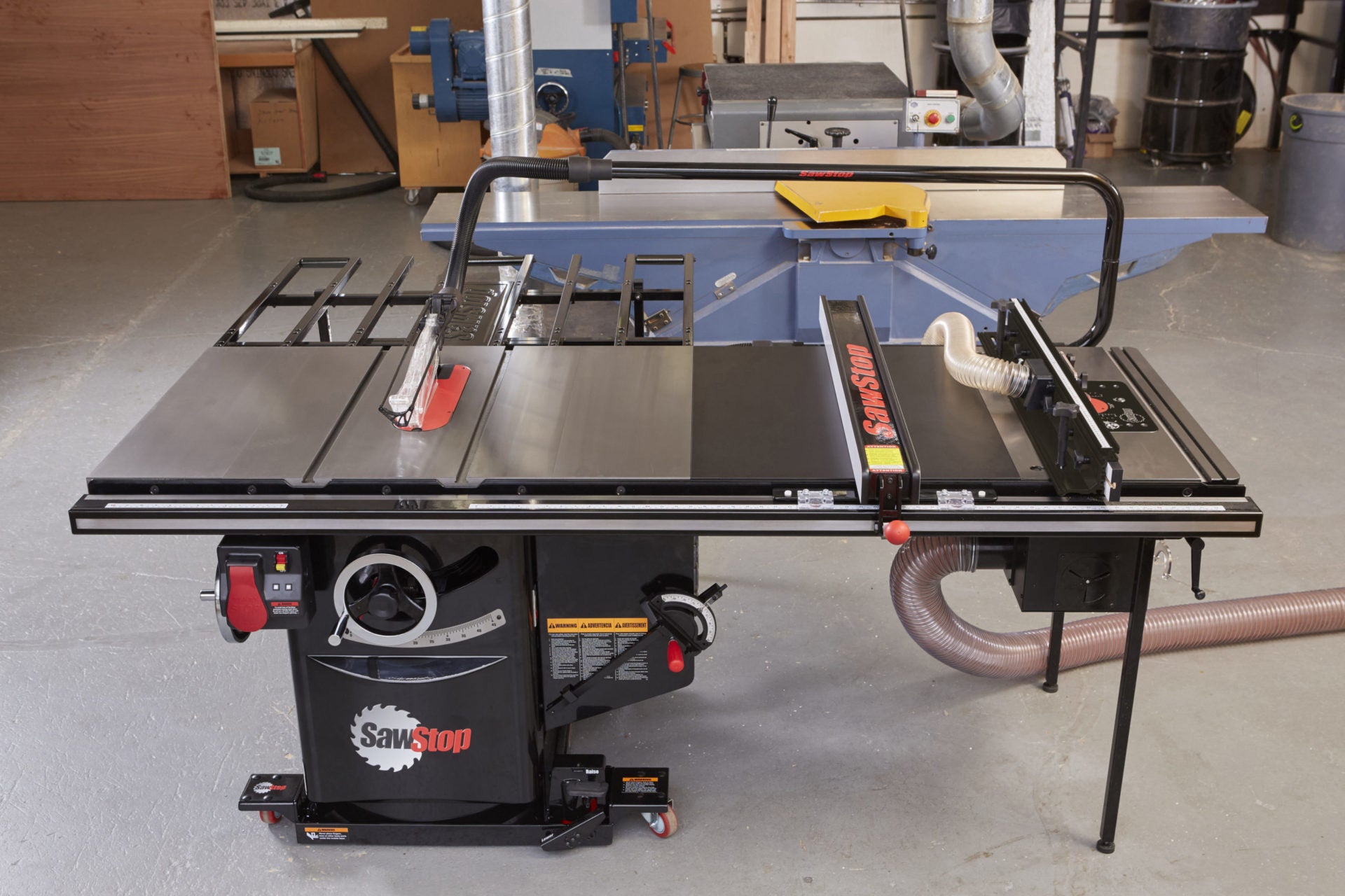 SawStop 30″ In-Line Router Table RT-TGI 6 - Power Tool Services