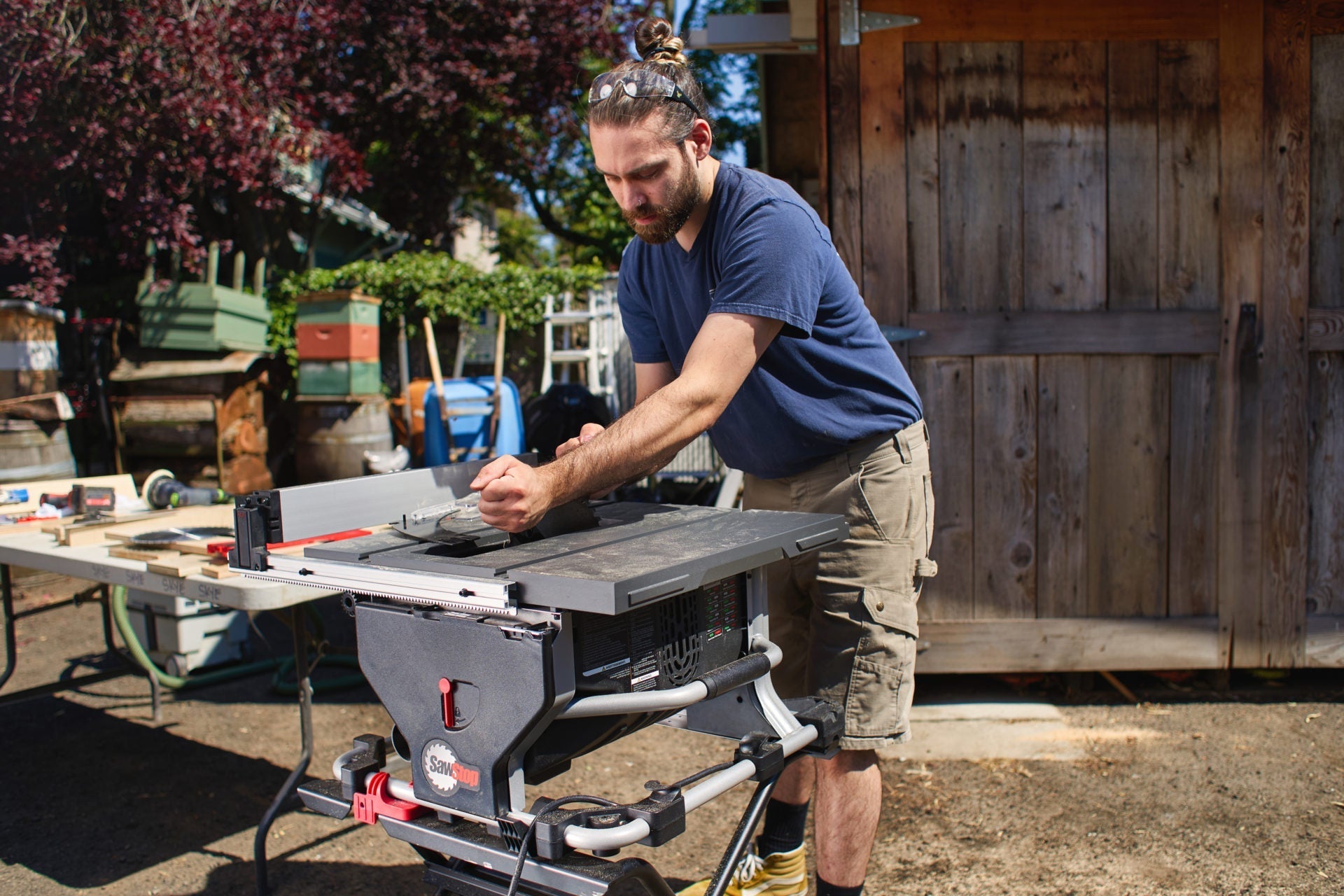 SawStop Compact Table Saw CTS230A50I Power Tool Services