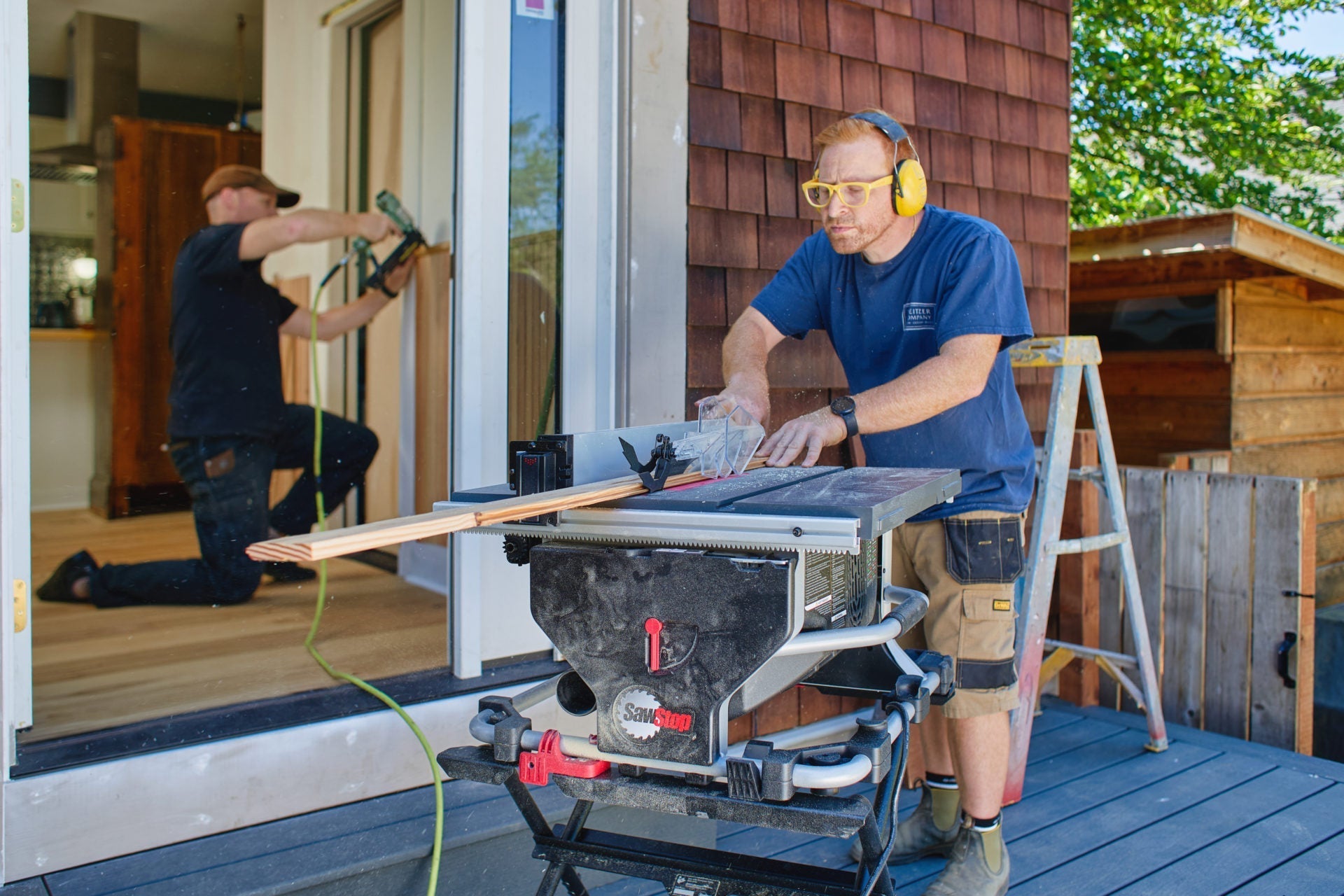 SawStop Compact Table Saw CTS230A50I Power Tool Services