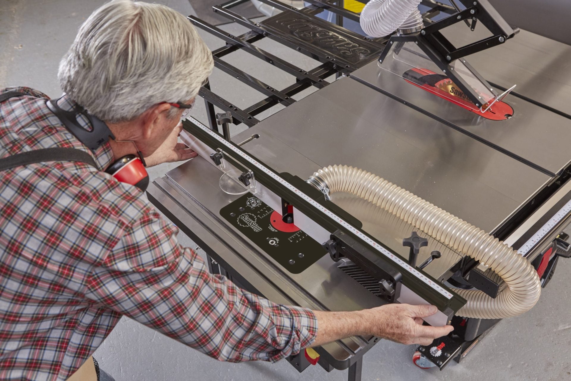 SawStop 30″ In-Line Router Table RT-TGI 5 - Power Tool Services