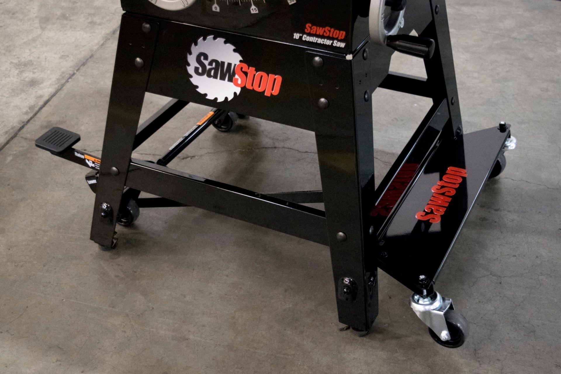 Sawstop Contractor Saw Mobile Base MB-CNS-000 Power Tool Services