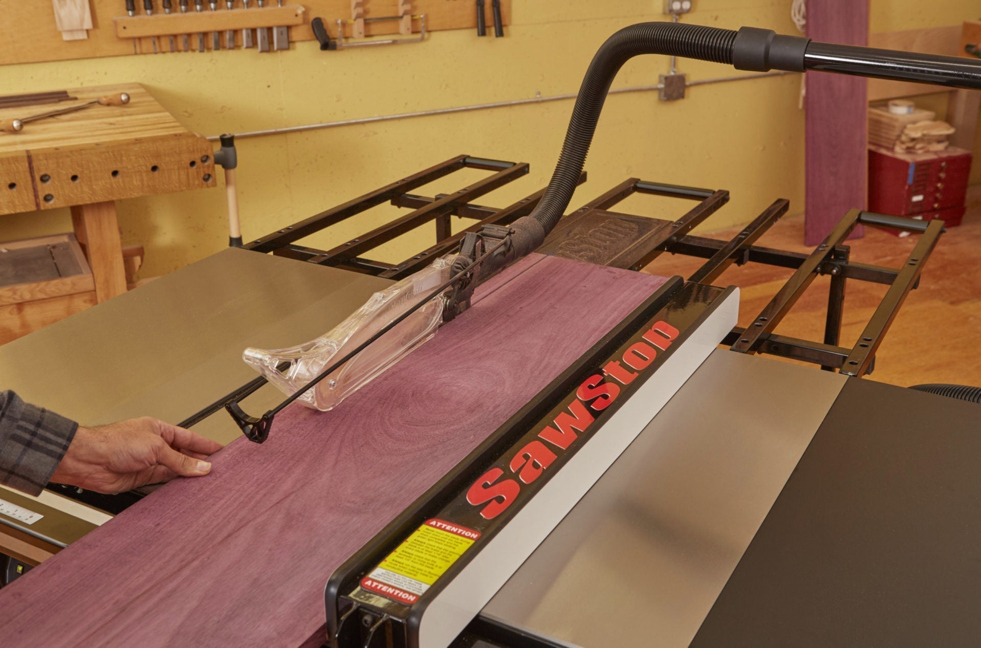 Sawstop Folding Outfeed Table TSA-FOT Power Tool Services