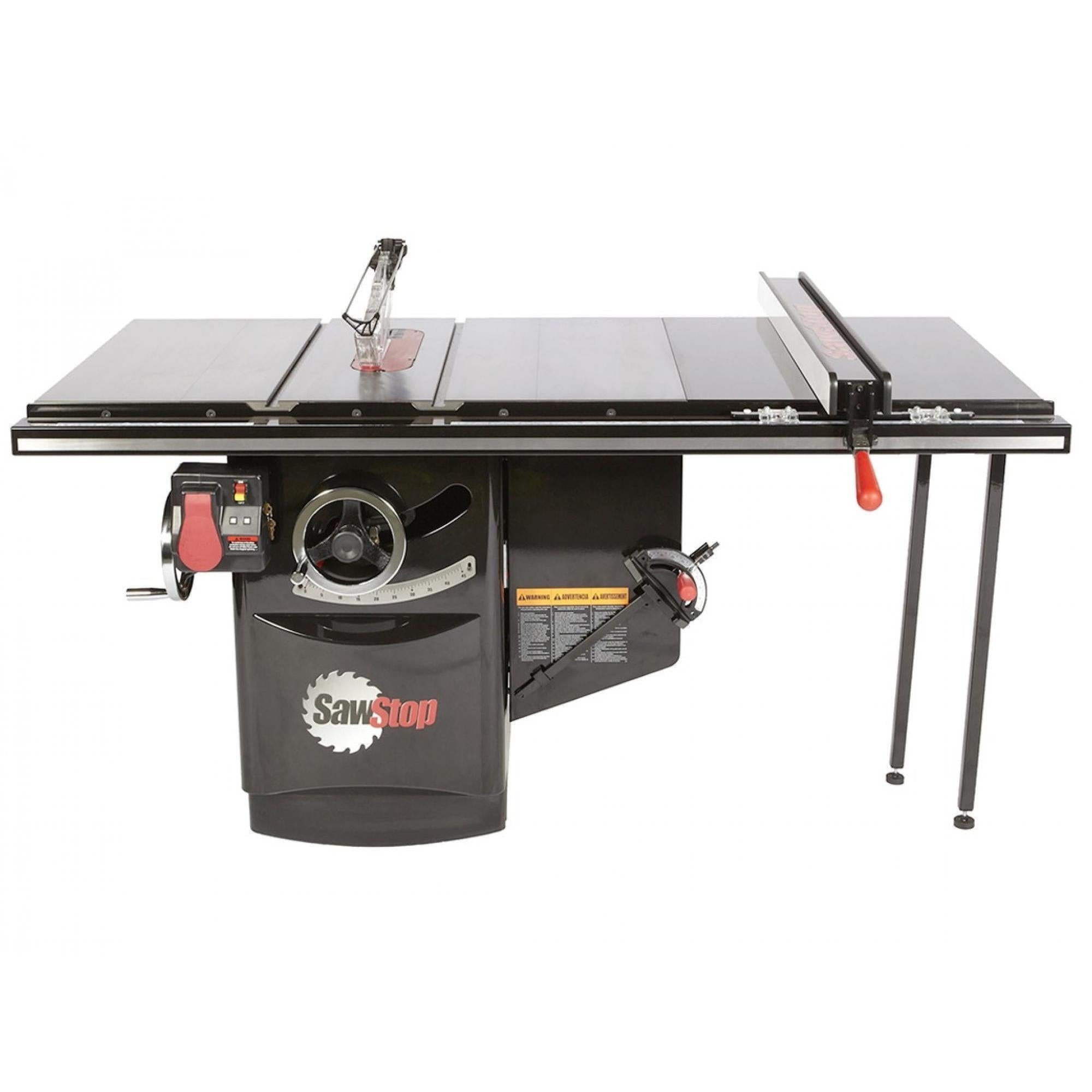 Sawstop Industrial Cabinet Table Saw 3Hp ICS31240-50 Power Tool Services