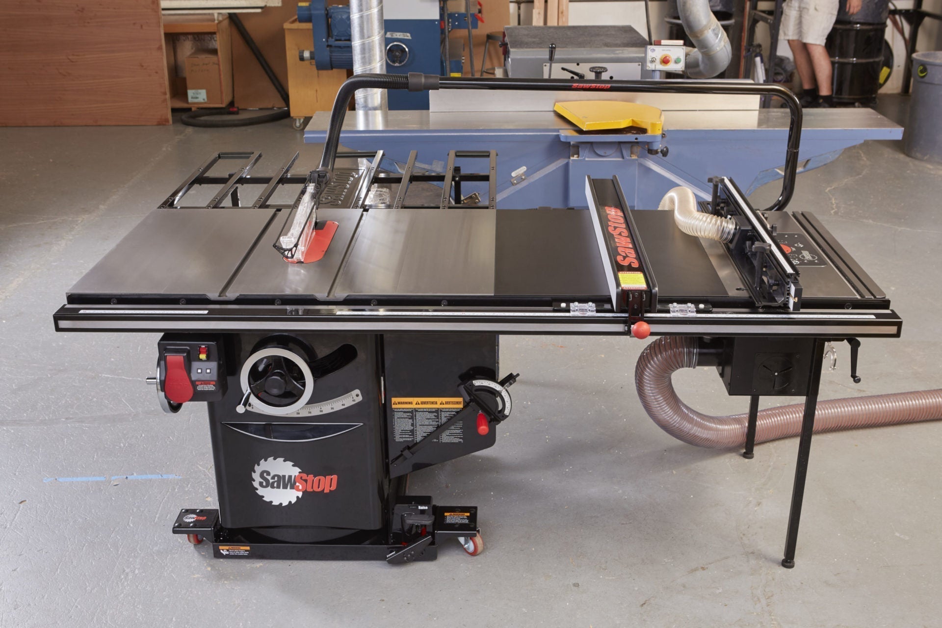 Sawstop Industrial Saw Mobile Base MB-IND-000 Power Tool Services