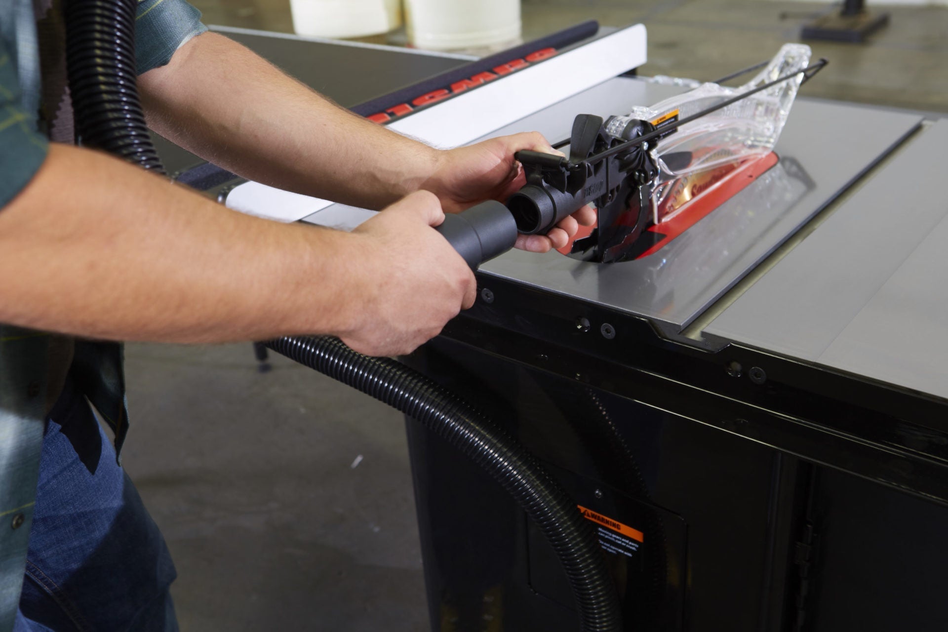 Sawstop Overarm Dust Collection TSA-ODC Power Tool Services