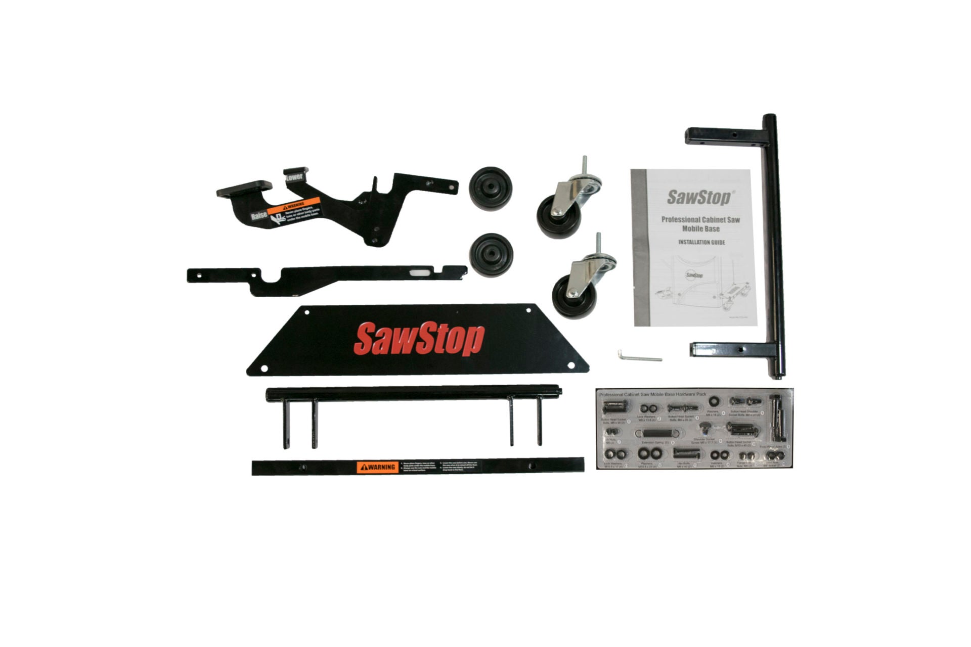 Sawstop Professional Integrated Mobile Base MB-PCS-000 Power Tool Services