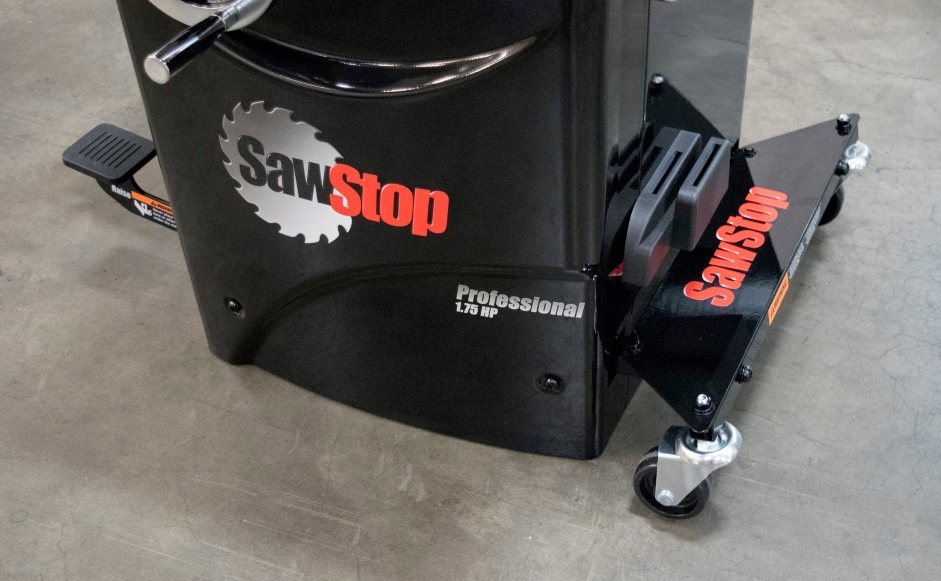 Sawstop Professional Integrated Mobile Base MB-PCS-000 Power Tool Services