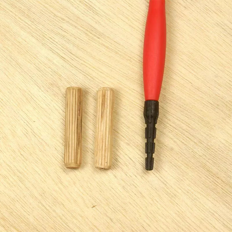 Silicone Glue Stick Tool With Dowel / Biscuit Tips Power Tool Services