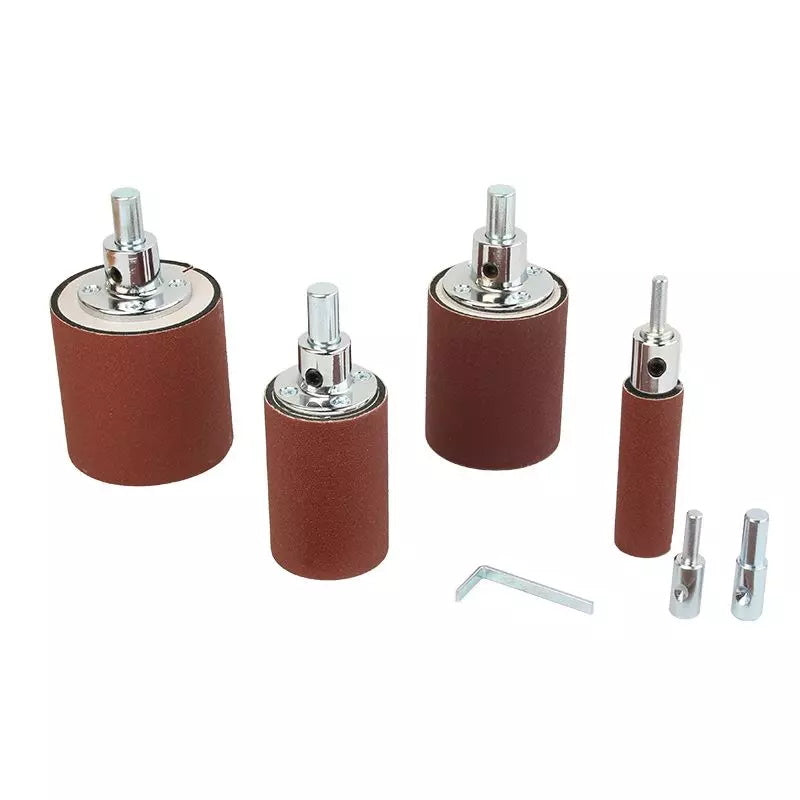 Sleeveless Drum Sanding Kit For Drill Presses And Power Drills Power Tool Services