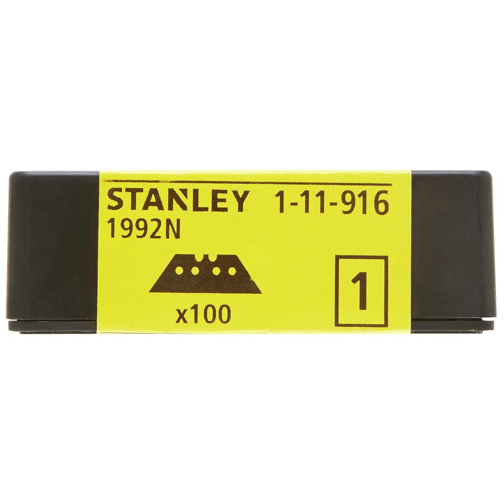Stanley 1992N Heavy Duty Blade 100 Pack 1-11-916 Power Tool Services