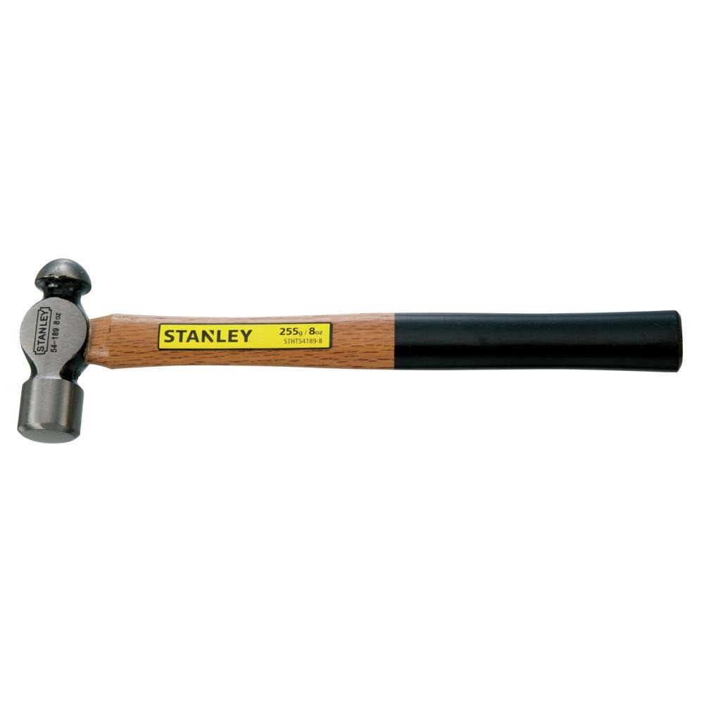 Stanley Ball Pein Hammer 255g STHT54189-8 Power Tool Services