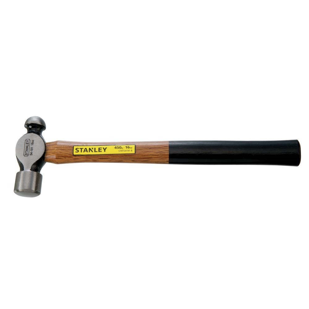 Stanley Ball Pein Hammer 450g STHT54191-8 Power Tool Services