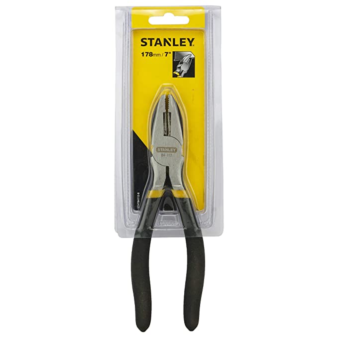 Stanley Basic Combination Plier 178mm STHT84112-8 Power Tool Services
