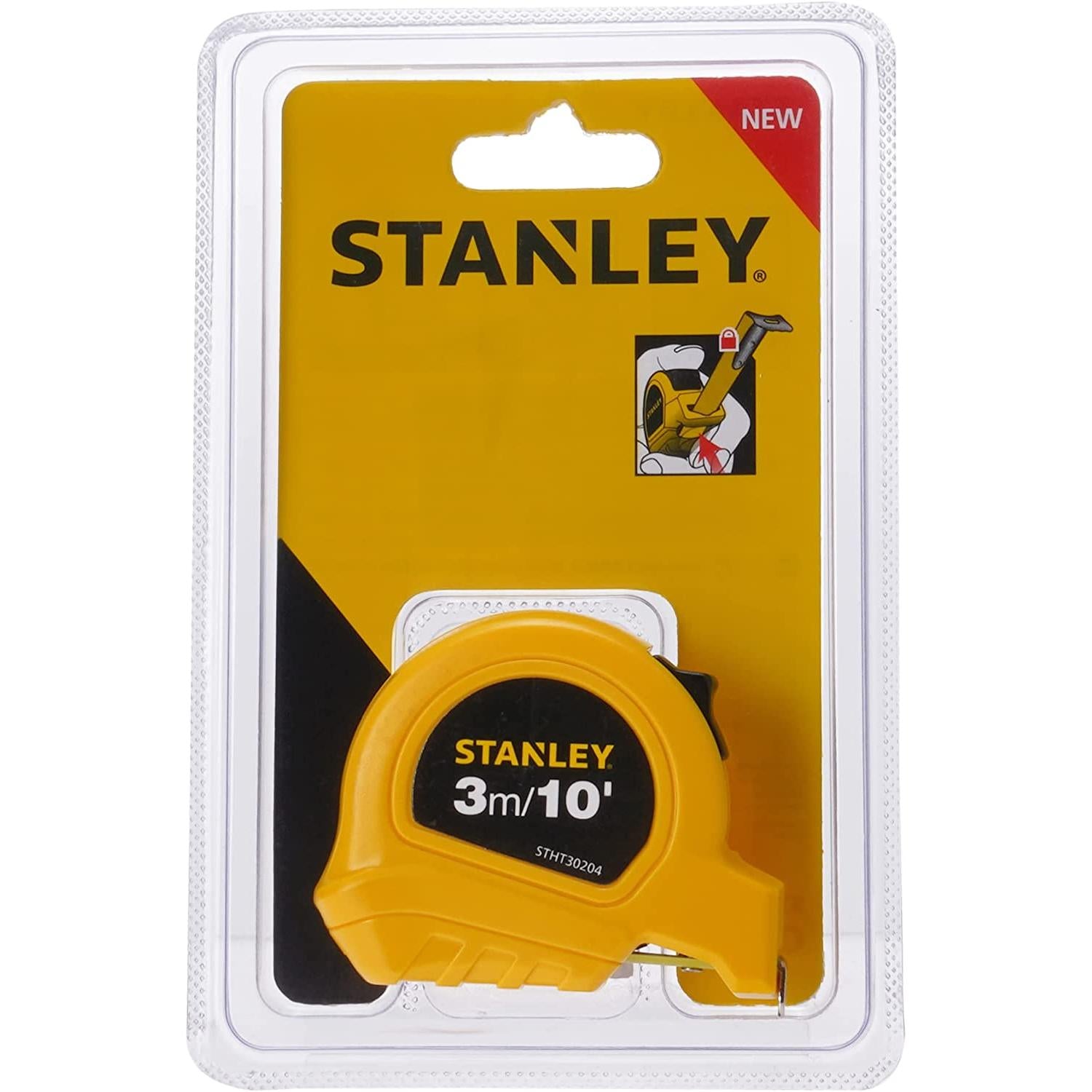 Stanley Basic Tape Measure 3m Power Tool Services