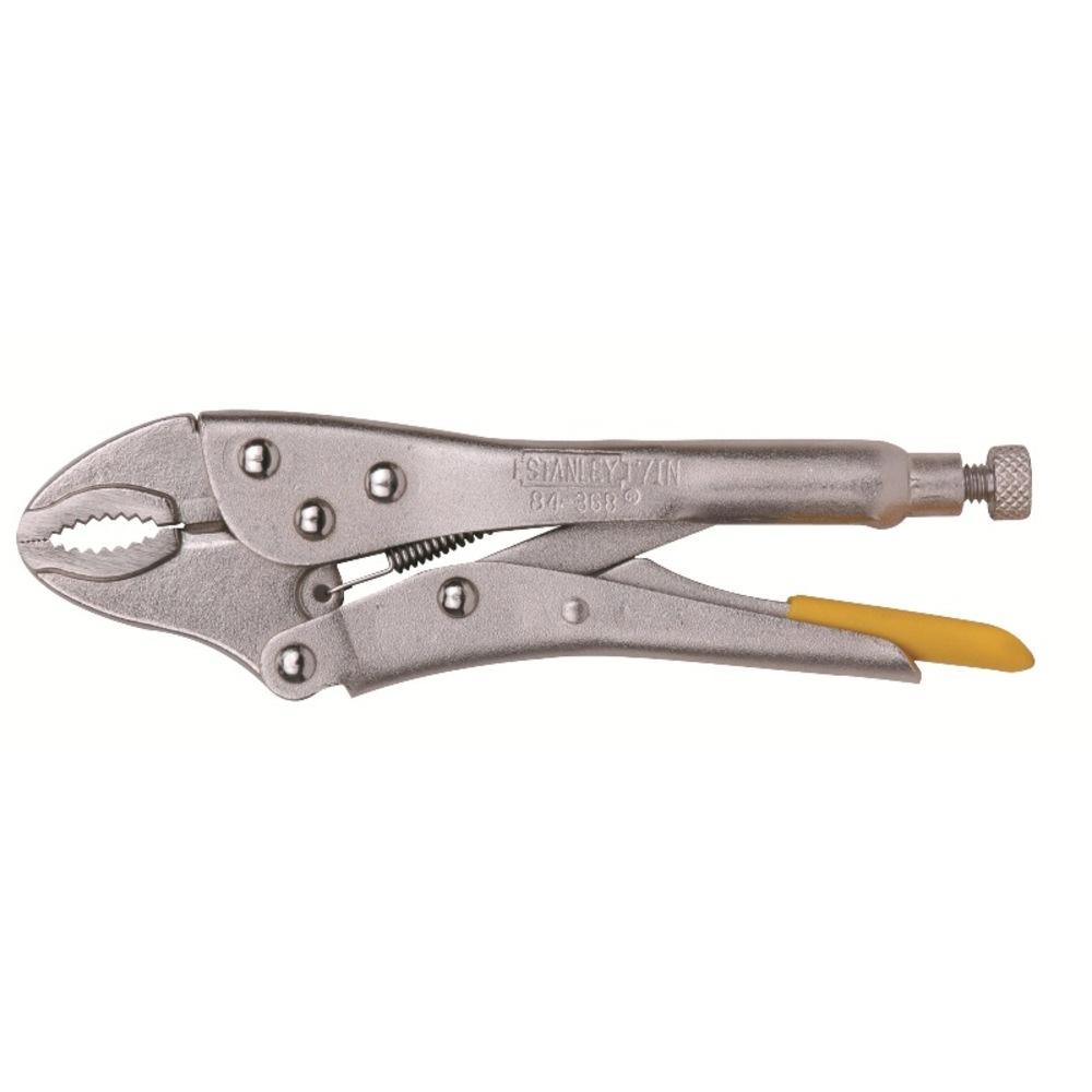 Stanley Curved Locking Jaw Plier 178mm 84-368 Power Tool Services