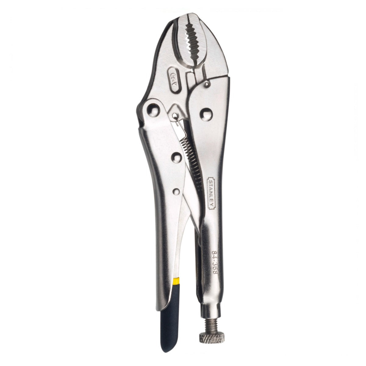 Stanley Curved Locking Jaw Plier 254mm 84-369 Power Tool Services