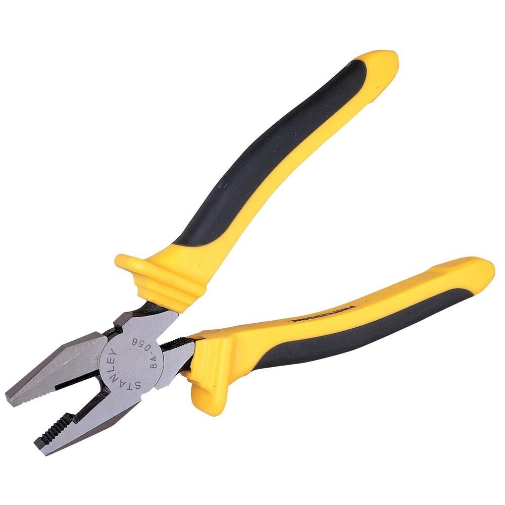 Stanley Dynagrip Combination Plier 200mm 0-84-056 Power Tool Services