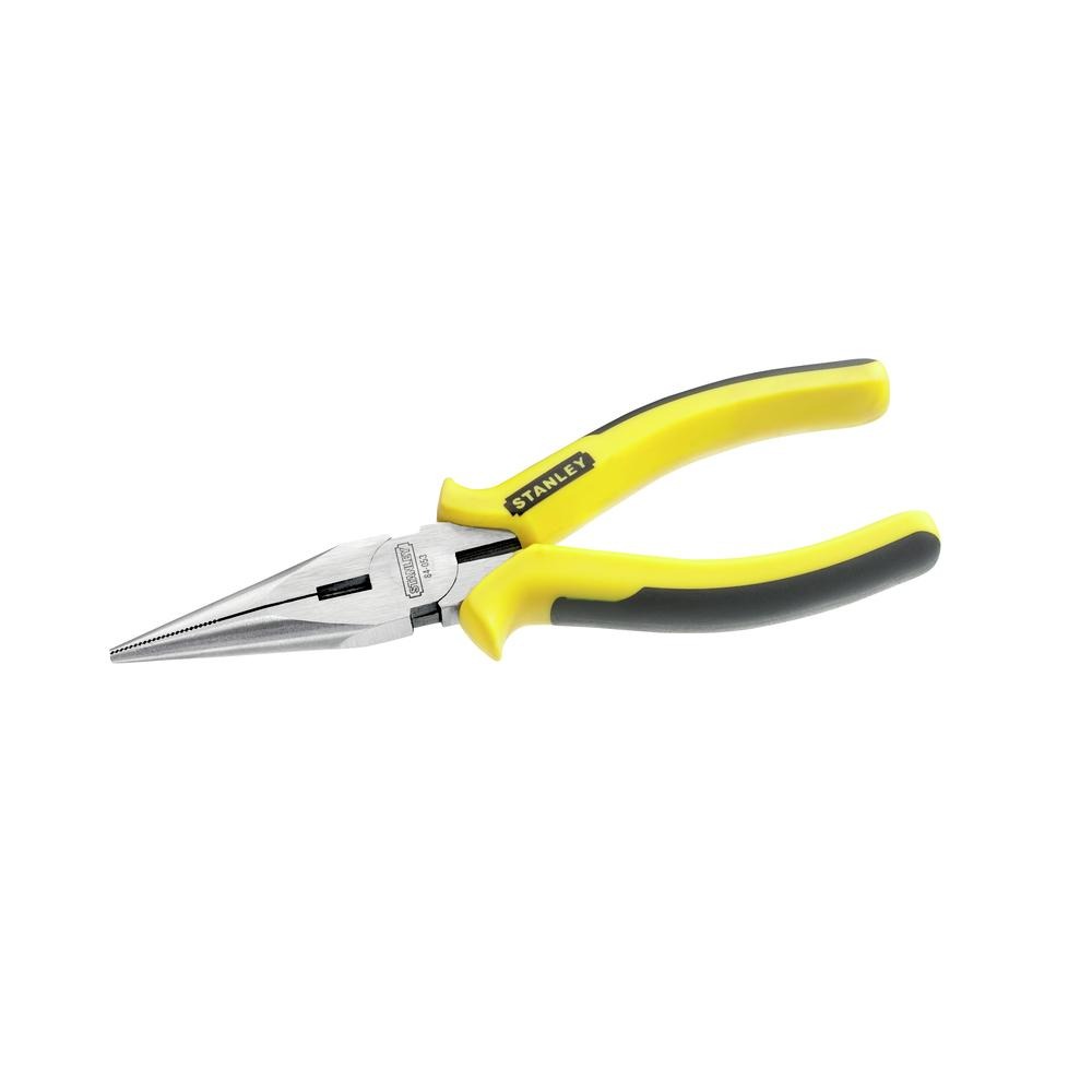 Stanley Dynagrip Long Nose Plier 150mm 0-84-053 Power Tool Services