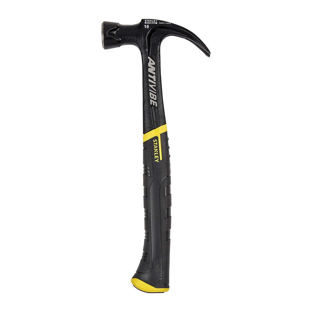 Stanley FatMax Anti-Vibe Claw Hammer 450g FMHT1-51276 Power Tool Services
