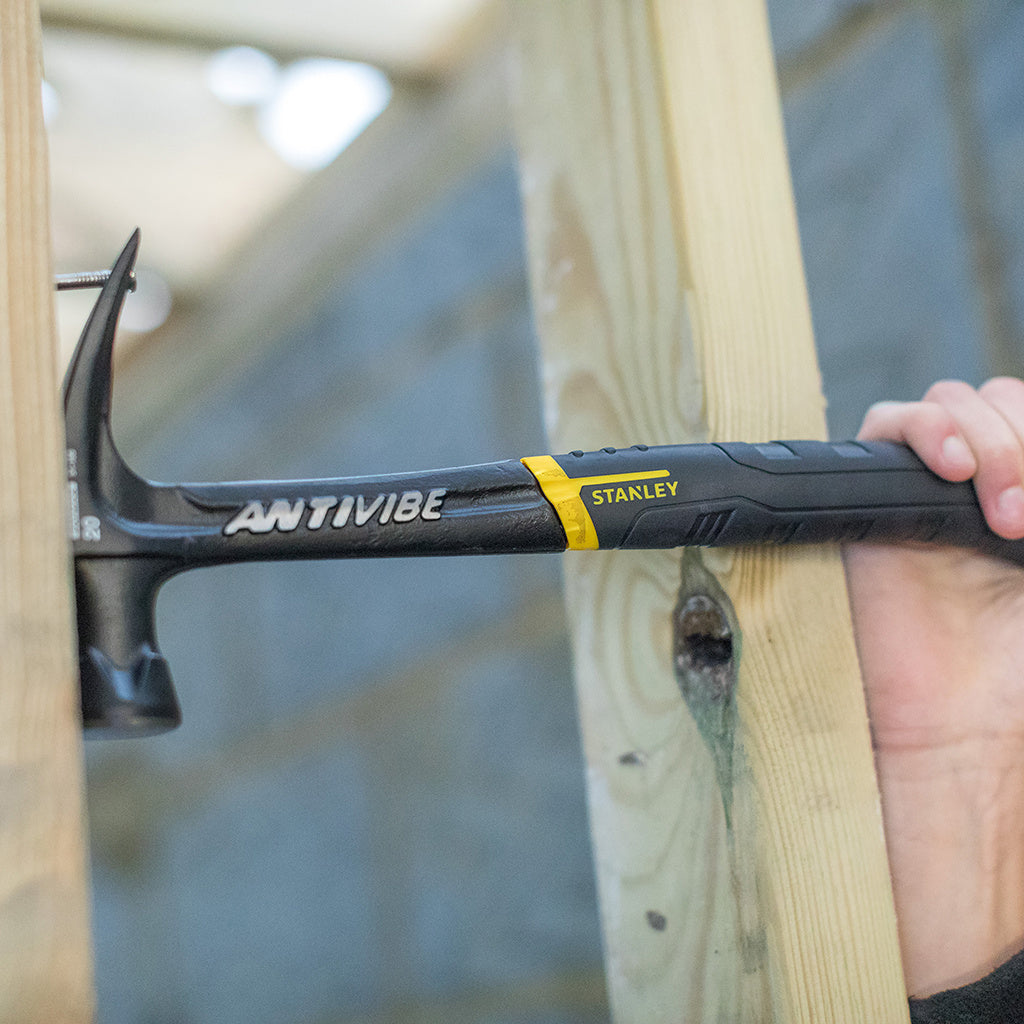 Stanley FatMax Anti-Vibe Claw Hammer 570g FMHT1-51277