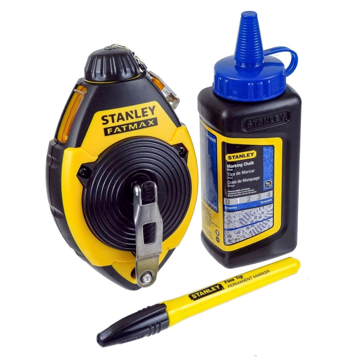 Stanley FatMax Chalk Line Reel Set 0-47-681 Power Tool Services