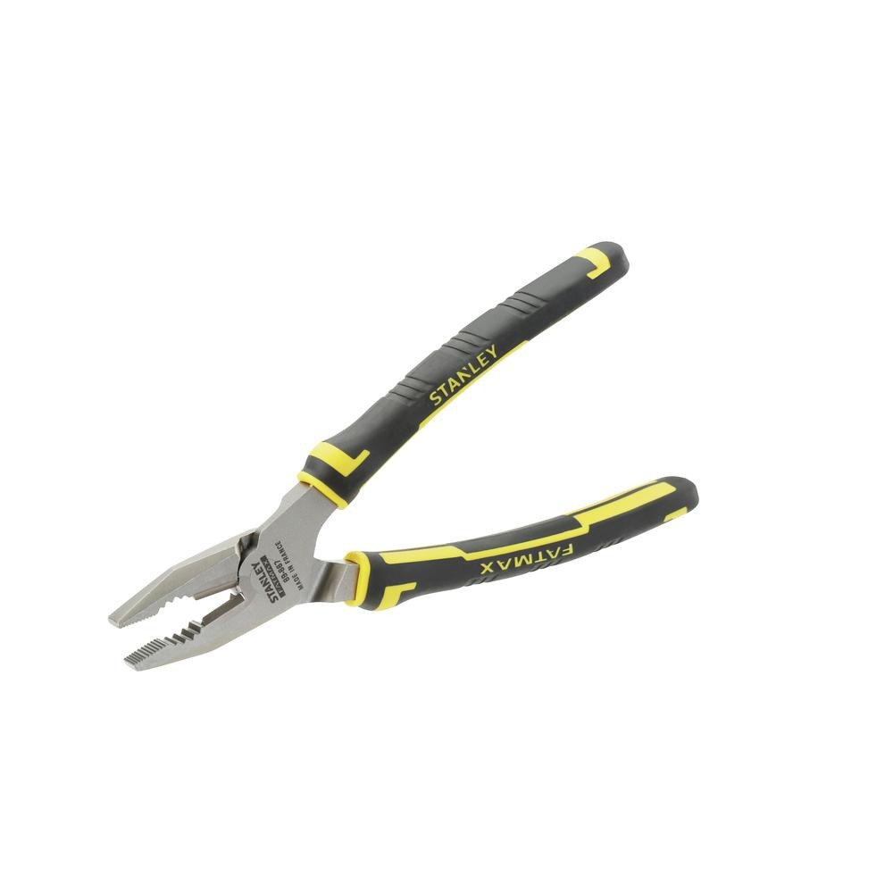 Stanley FatMax Combination Plier 180mm 0-89-867 Power Tool Services