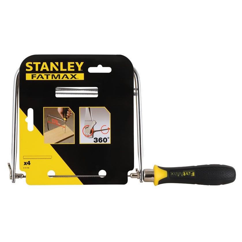 Stanley FatMax Coping Saw 170mm 0-15-106 Power Tool Services