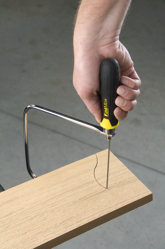 Stanley FatMax Coping Saw 170mm 0-15-106 Power Tool Services