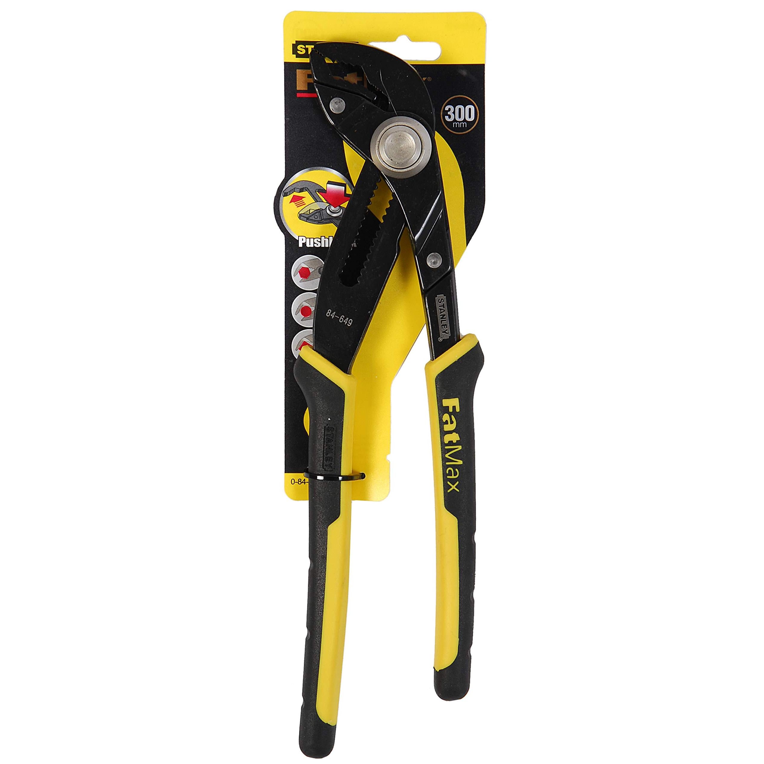 Buy Stanley FatMax  Groove-Joint Plier 300mm 0-84-649 from Power Tool Services - Image 1 | Best Price