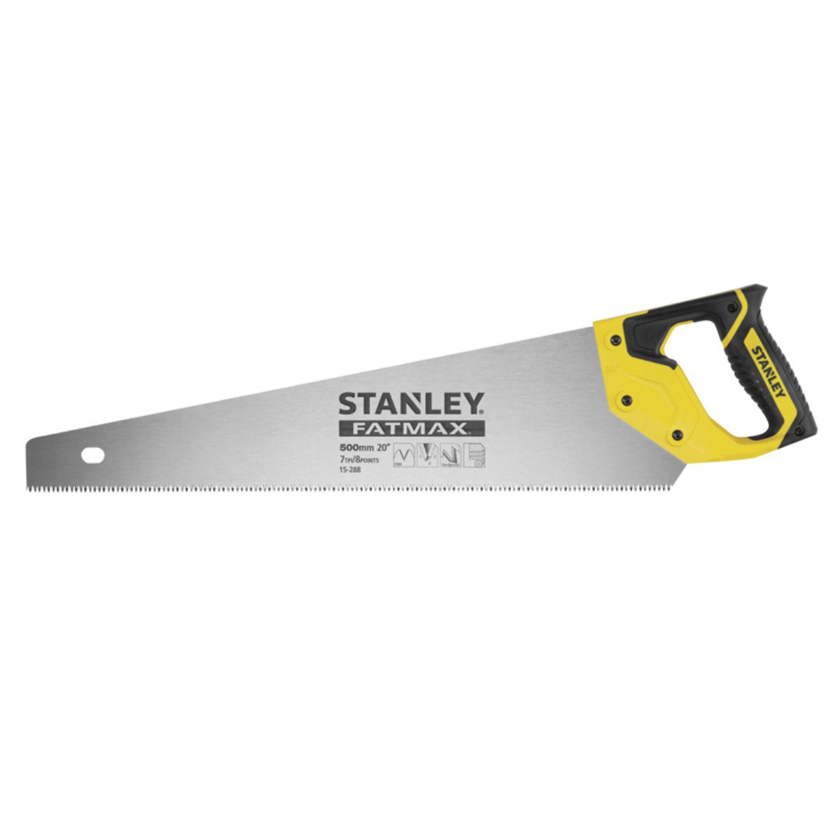 Stanley FatMax Jetcut Wood Saw 500mm 7TPI 2-15-288 Power Tool Services