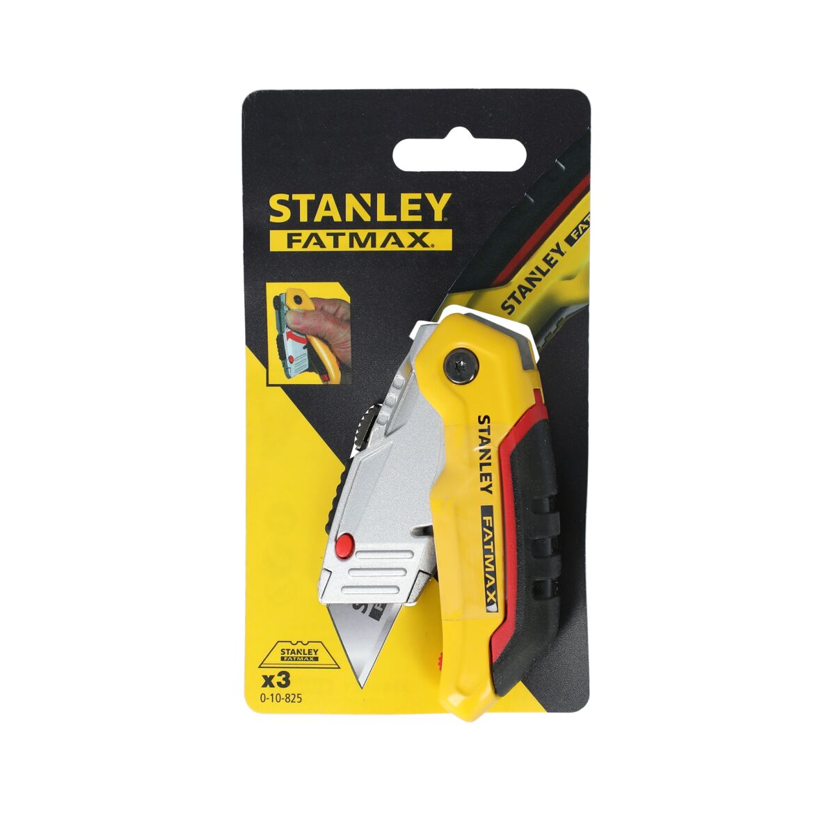 Stanley FatMax Retractable Folding Knife 0-10-825 Power Tool Services