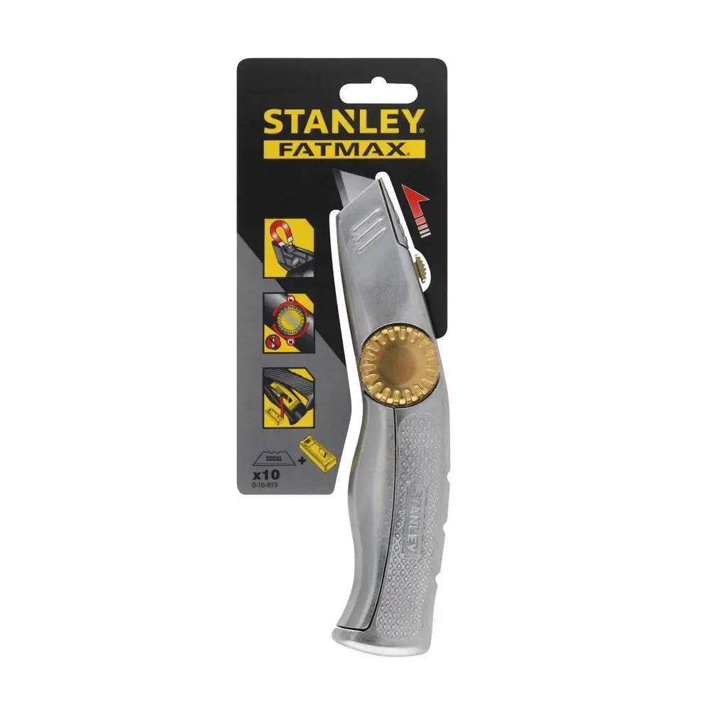 Stanley FatMax Retractable Knife 0-10-819 Power Tool Services