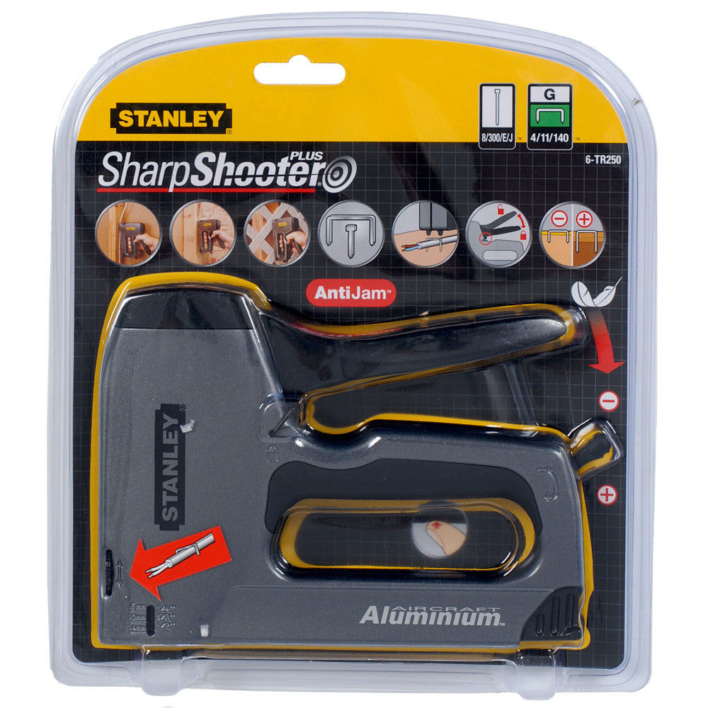 Stanley FatMax Sharpshooter Staple-Brad Nail Gun 6-TR250 Power Tool Services