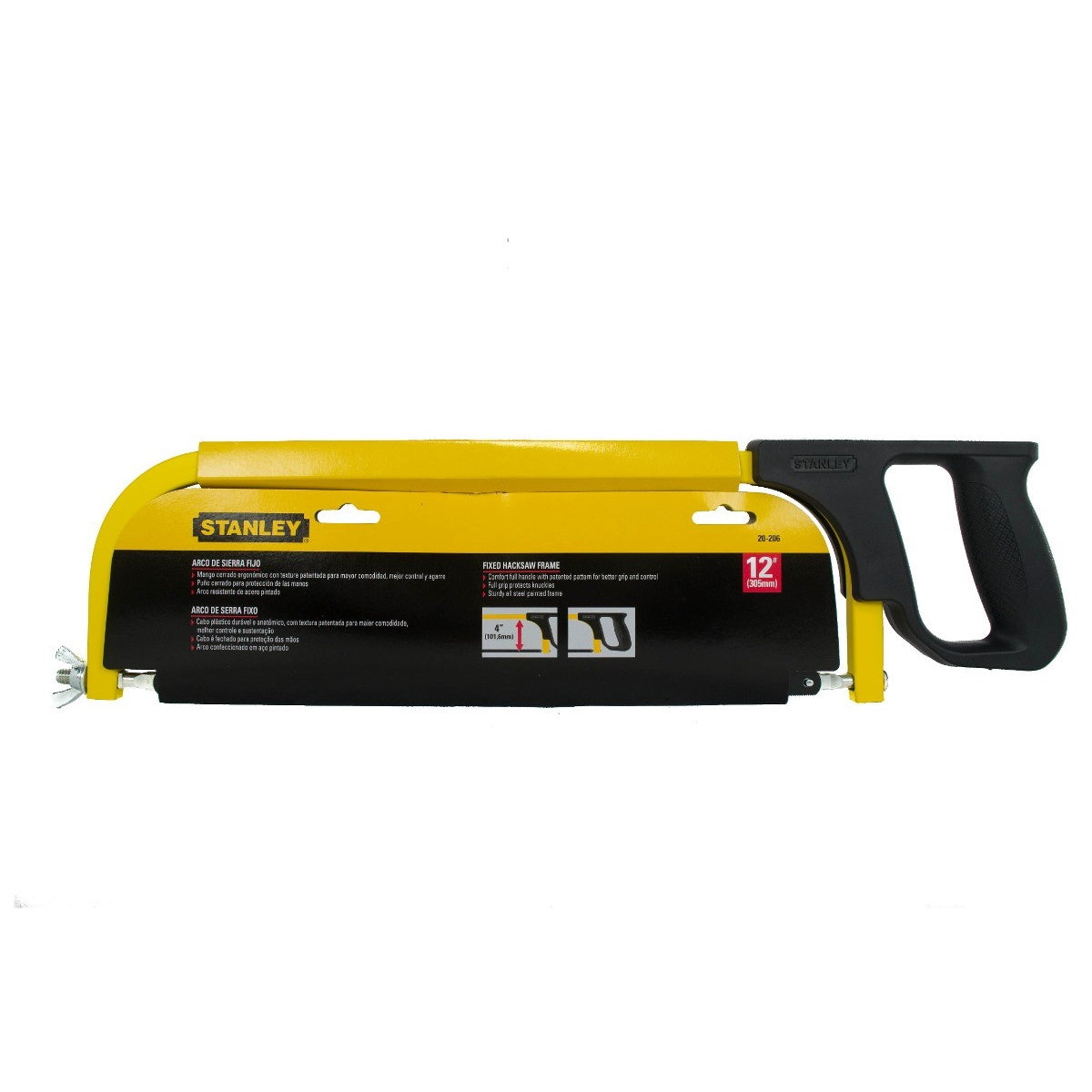 Stanley Fixed Steel Hack Saw E-20206 Power Tool Services