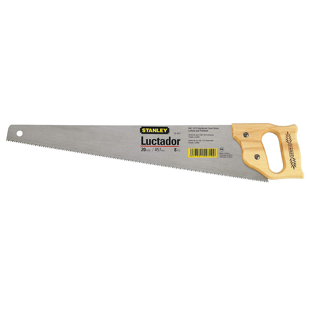 Stanley Hand Saw Luctador 609mm 15-473 Power Tool Services