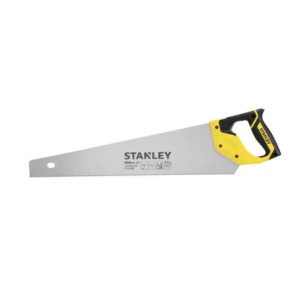 Stanley Jetcut Wood Saw 500mm Fine 11TPI 2-15-599 Power Tool Services